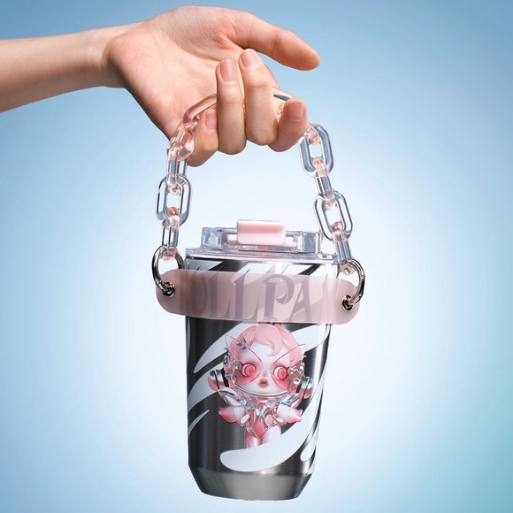 **AUTHENTIC** POPMART Skull Panda “The Sound Series” - Tumbler “AUTHENTIC” - Picture 3 of 6